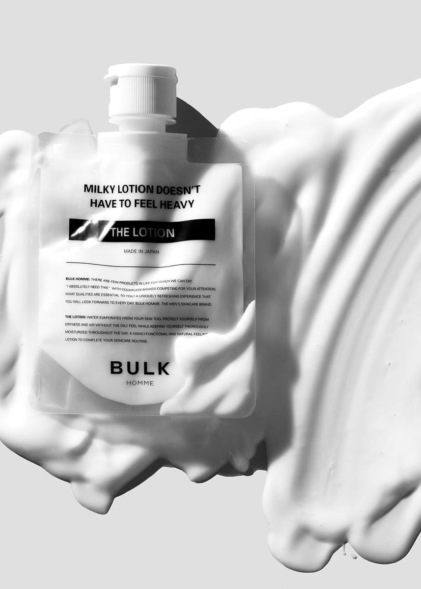 BULK HOMME THE LOTION 100g - 基礎化粧品